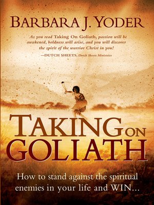 cover image of Taking On Goliath